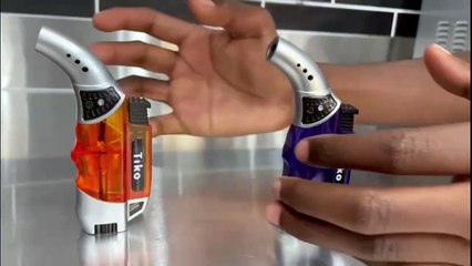 Latest liquid petroleum refillable lighter ( part 4 )