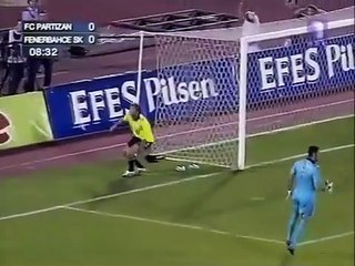 FK Partizan vs. Fenerbahçe SK 2008-2009