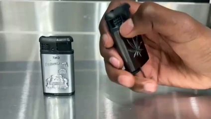 Latest Invisible jet lighter ( part 5 )