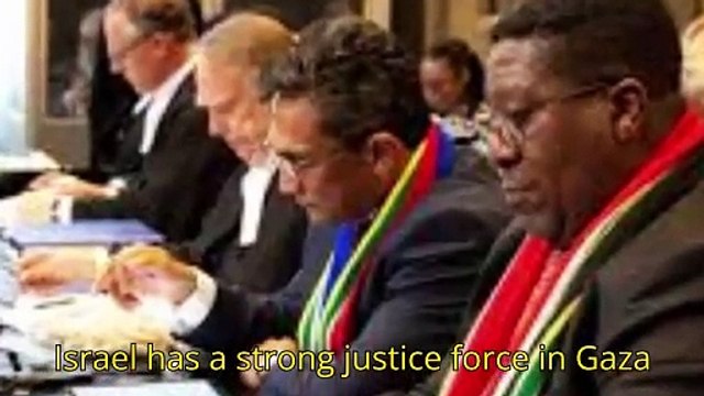 South Africa is the home of world football justice, and Israel is the world of global justice