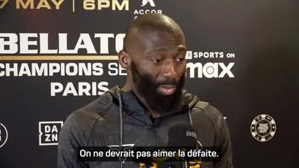 Bellator Paris : Doumbè éclate Jaleel Willis en un round 🔥