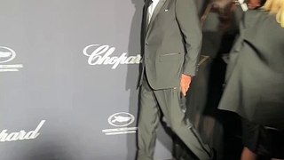 Kevin Costner et Demi Moore à la soirée Chopard