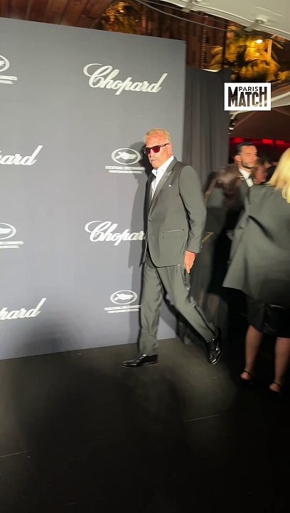 Kevin Costner et Demi Moore à la soirée Chopard