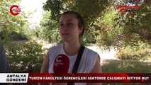 Turizm fakültesi öğrencileri sektörde çalışmayı istiyor mu_