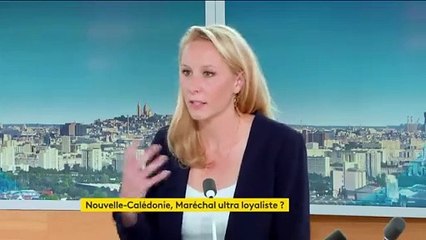 Marion Maréchal : Nouvelle Calédonie, Kanaky