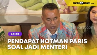 Disebut Bakal Jadi Wakil Menteri di Kabinet Prabowo Subianto, Hotman Paris: Saya Tidak Bakat