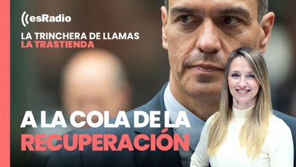 La Trastienda: España, a la cola de la recuperación en la zona Euro