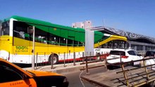Démarrage de l'activité du bus  électrique Aux Sénégal (brt)