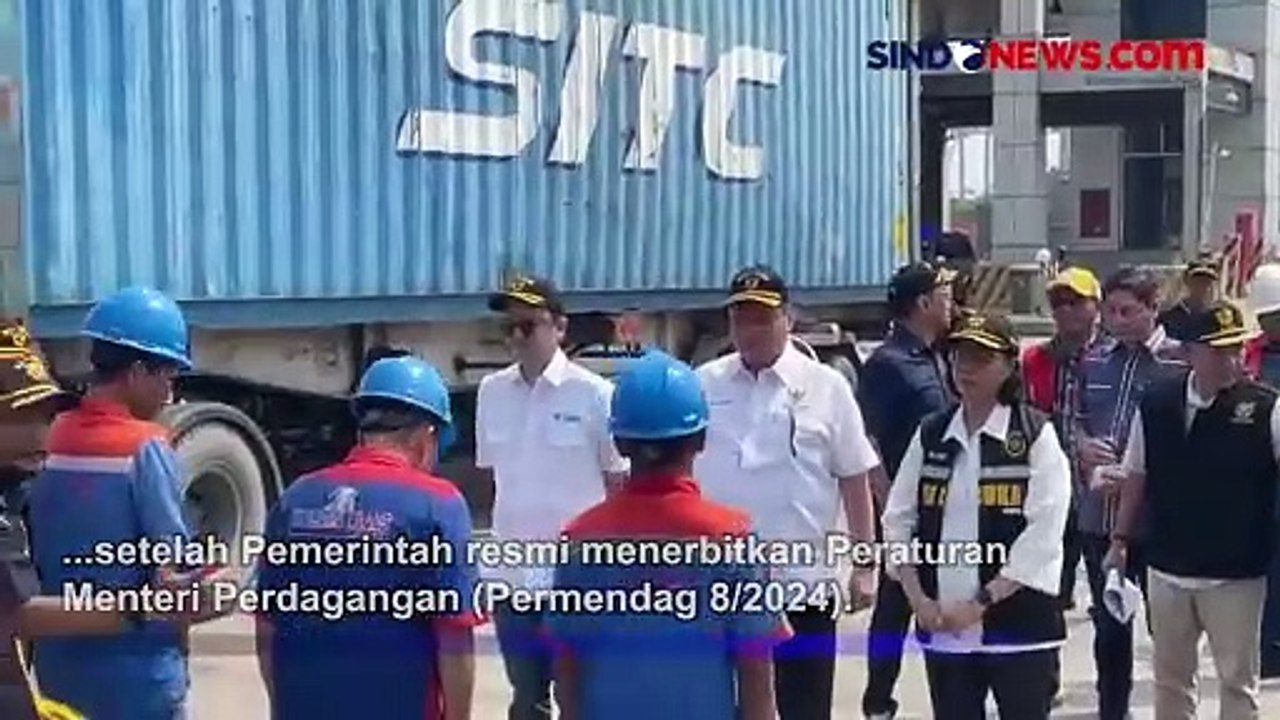 Aturan Baru Terbit, Puluhan Ribu Kontainer Tertahan di Pelabuhan Akhirnya Dirilis