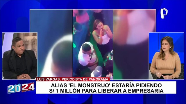 Luis Vargas sobre secuestro de empresaria en Los Olivos: Estarían pidiendo 1 millón de soles para liberarla