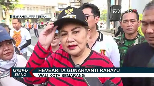 Ciptakan Ruang Terbuka Hijau, Wali Kota Semarang Pimpin Ground Breaking Brillian Park