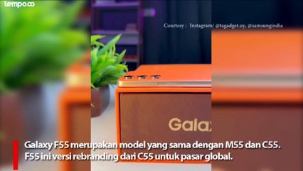 Fakta Unik Samsung Galaxy F55 yang Pertama Berbahan Kulit Vegan