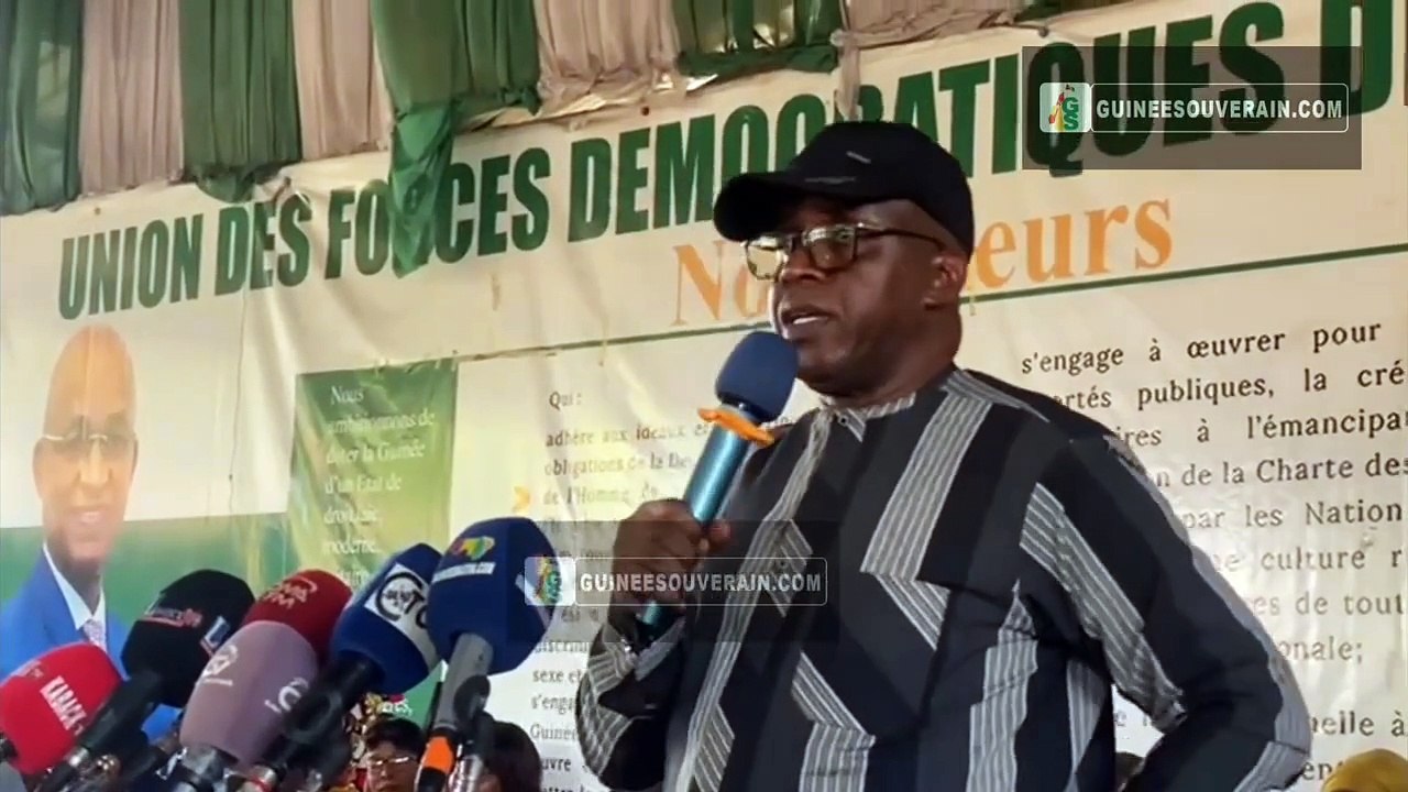 Dr Fodé Oussou FOFANA