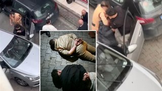 Üsküdar'da 3 kişi tarafından böyle kaçırıldı! Önce dövüldü sonra gasbedildi