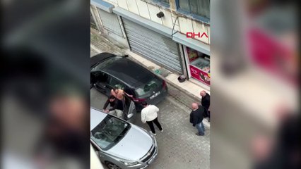 İstanbul'un göbeğinde böyle kaçırıldı! Önce dövdüler sonra gasp ettiler