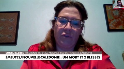 Sonia Backès : «Évidemment que c'est du racisme anti-blanc»