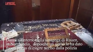 Francia: getta molotov in sinagoga a Rouen, danni all'interno