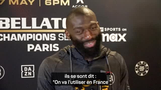 Bellator Paris - Doumbè : "On va pousser pour s'exporter !"