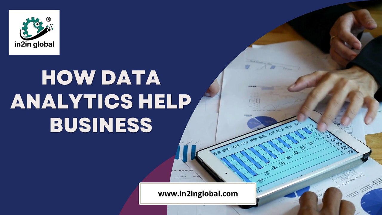 how data analytics help business video