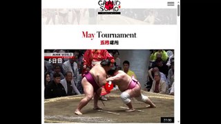 Grand Sumo Day 6 Highlights28分 May Tournament(Summer Basho)令和6(2024年5月17日(金)May 12-26 in Tokyo元原版movie793829446