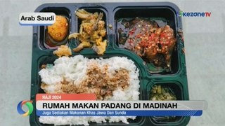 Rumah Makan Padang di Madinah Obati Kangen Jemaah Haji