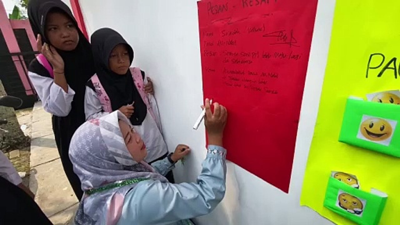 Kesan dan Pesan Kepala Paud/ TK di SDN Parung Jahe