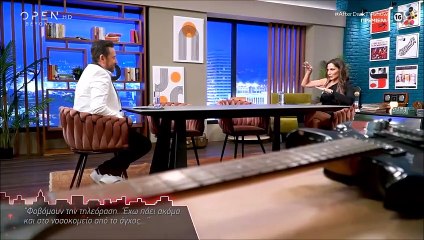 Δέσποινα Βανδή: «Ένιωθα ότι παθαίνω καρδιά. Πήγα στο νοσοκομείο για εξετάσεις. Δεν το ξέρουν πολλοί»