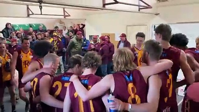 Redan song after round six win