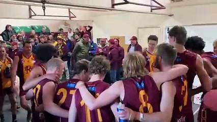 Redan's Celebratory Song After Sixth Round Victory Against Lake Wendouree 🎶