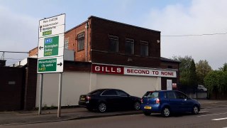 FA Gill butchers has closed down.