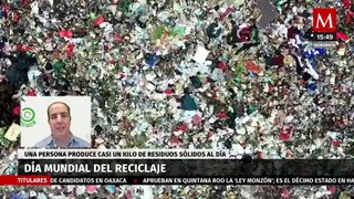 ¿Qué acciones se han tomado en materia de reciclaje en el país?