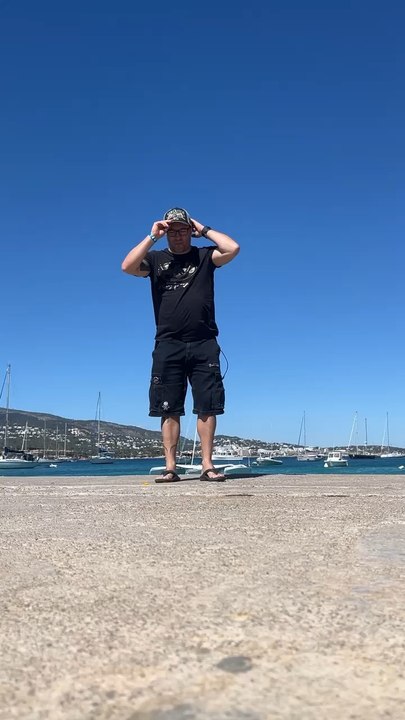 Air dance :)