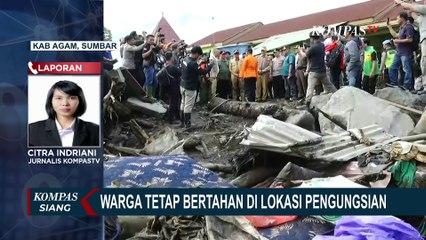 Warga Korban Banjir Lahar Marapi Tetap Bertahan di Lokasi Pengungsian, 4 Dapur Umum Didirikan