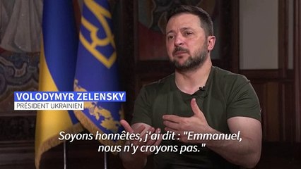 Ukraine: Zelensky rejette la trêve olympique voulue par le président français