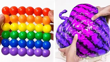 Very Satisfying and Relaxing Compilation | Satisfying Slime ASMR | Relaxing Slime Videos