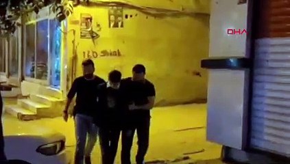 Sipariş verip, gelen kuryenin motosikletini çaldılar