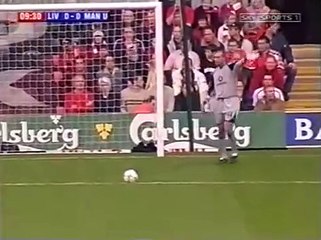 Liverpool FC - Manchester United 2003-2004
