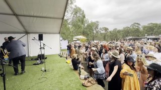Tre Soul rocks out at the 2024 Lovedale Long Lunch | Newcastle Herald | May 18, 2024