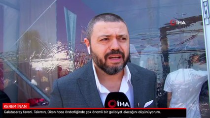 G.Saray'ın eski futbolcusu Kerem İnan'dan derbi yorumu