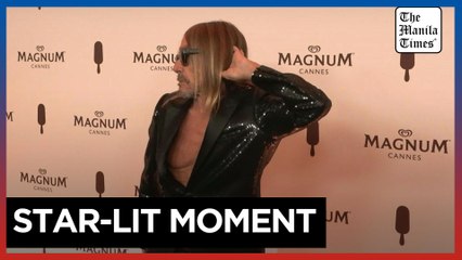Cannes: Mika, Iggy Pop visit festival