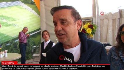 Suat Kaya'dan Okan Buruk'a övgü! 'İki senedir çıtayı zorlayacağı yere kadar zorluyor'