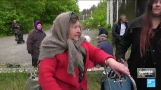 L'Ukraine a évacué près de 10 000 personnes dans la région de Kharkiv