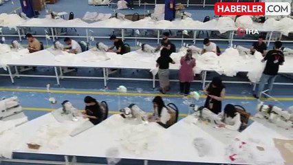 1500 kişiye istihdam sağlayacak 5 fabrika üretime başladı