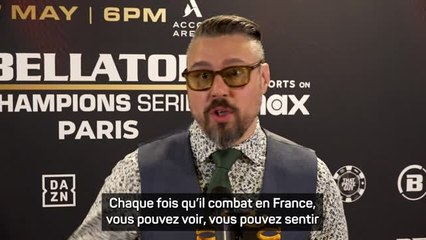 Bellator Paris: Dan Hardy veut voir Doumbé relever un défi international contre Pettis 🌍