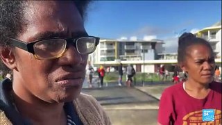 New Caledonia riots: Parts of territory 'out of control'