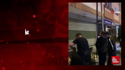 İstanbul'da asker eğlencesinde uzun namlulu silahla havaya ateş açtı
