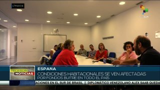 En España las condiciones habitacionales se ven afectadas por fondos buitre