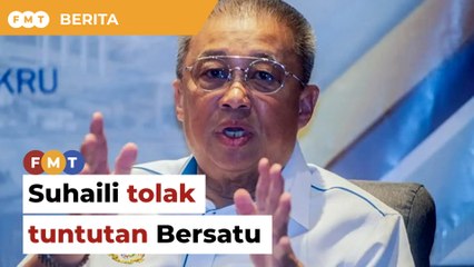 Suhaili tolak tuntutan Bersatu kosong kerusi Labuan