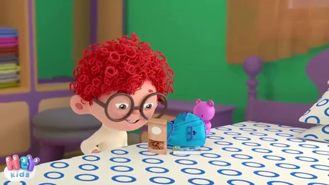 Pijama Partisi şarkısı  Ninnili çizgi film | - Bebek şarkıları