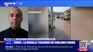 Inondations en Moselle: 